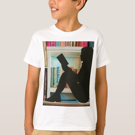 Book Lover T-shirt (Voorkant)