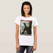 Book Lover T-shirt (Voorkant volledig)
