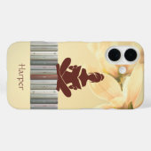 Book Lover Telefoonhoes Elegant Geel Case-Mate iPhone Case (Achterkant (horizontaal))