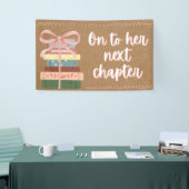 Book Lover Theme Bridal Shower Banner Decor (Beurs)