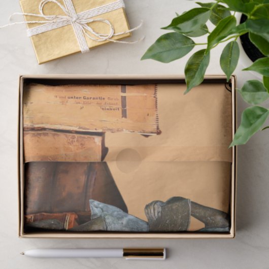 Book Lover Tissue Paper Tissuepapier (Geschenk)