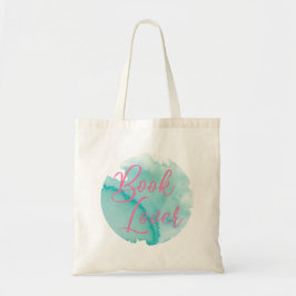 Book Lover Tote Bag