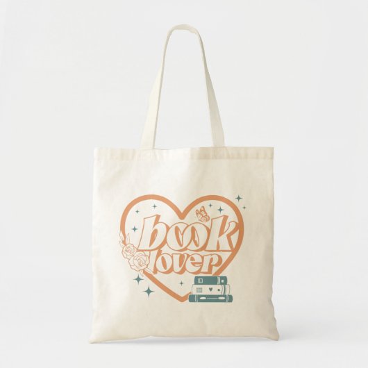 Book Lover Tote Bag (Voorkant)