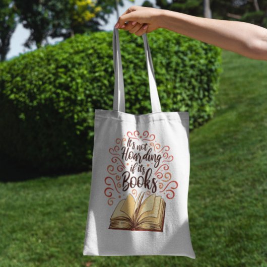 Book Lover Tote Bag