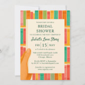 Book Lover Vrijgezellenfeest | Chic Fun "Nieuw hoo Kaart (Voorkant)