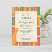 Book Lover Vrijgezellenfeest | Chic Fun "Nieuw hoo Kaart (Staand voorkant)