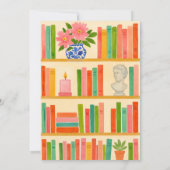 Book Lover Vrijgezellenfeest | Chic Fun "Nieuw hoo Kaart (Achterkant)