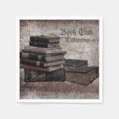 Book Lovers  Book Club Paper Napkins Servetten (Voorkant)