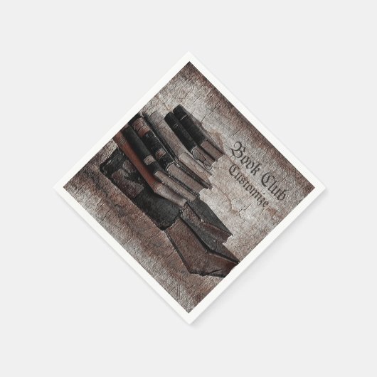 Book Lovers  Book Club Paper Napkins Servetten (Hoek)