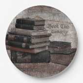 Book Lovers Book Club Papieren Bordje (Voorkant)