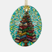 Book Lovers Bookish Christmas Tree Ornament (Rechts)