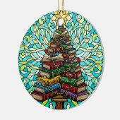Book Lovers Bookish Christmas Tree Ornament (Links)