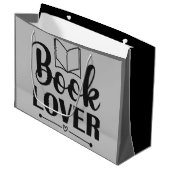 Book Lovers Club Groot Cadeauzakje (Voorkant Gekanteld)