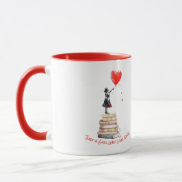 Book Lovers Coffee Mug Mok