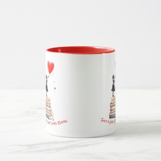 Book Lovers Coffee Mug Mok (Midden)