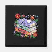 Book Lovers Fantasy Drama Tragedy Subtle 8647 Trum Magneet (Voorkant)