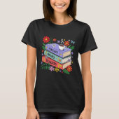 Book Lovers Fantasy Drama Tragedy Subtle 8647 Trum T-shirt (Voorkant)