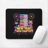 Book Lovers Happy New Year Chapter 2026 Bookworm F Muismat (Met muis)