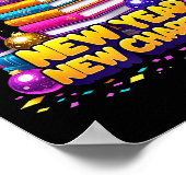 Book Lovers Happy New Year Chapter 2026 Bookworm F Poster (Hoek)