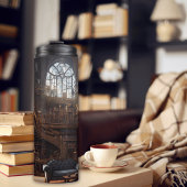 Book Lovers Library Thermische Tumbler Thermosbeker