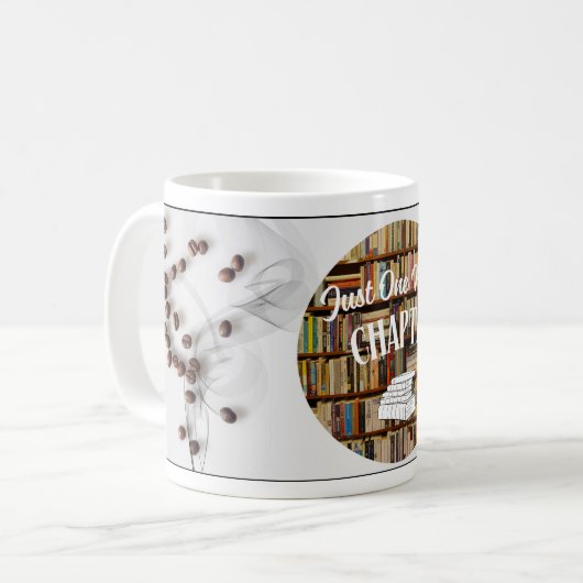 book lovers mug koffiemok (Voorkant links)