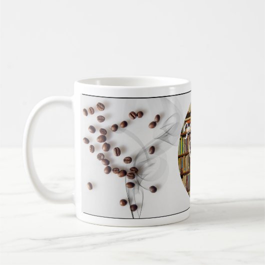 book lovers mug koffiemok (Links)