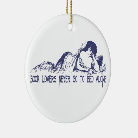 Book Lovers Ornament (Rechts)