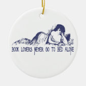 Book Lovers Ornament (Voorkant)