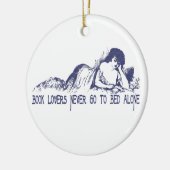 Book Lovers Ornament (Links)