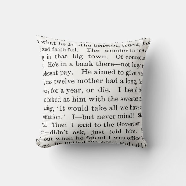 Book Lovers Pillow Kussen (Voorkant)