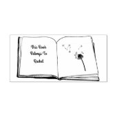 Book Lovers Stamp Rubberstempel (Afrduk)