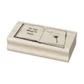 Book Lovers Stamp Rubberstempel (Stempel)