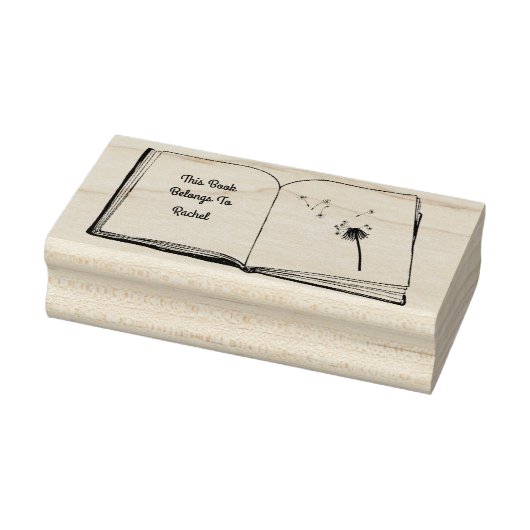 Book Lovers Stamp Rubberstempel (Stempel)