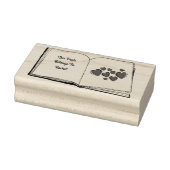 Book Lovers Stamp Rubberstempel (Stempel)