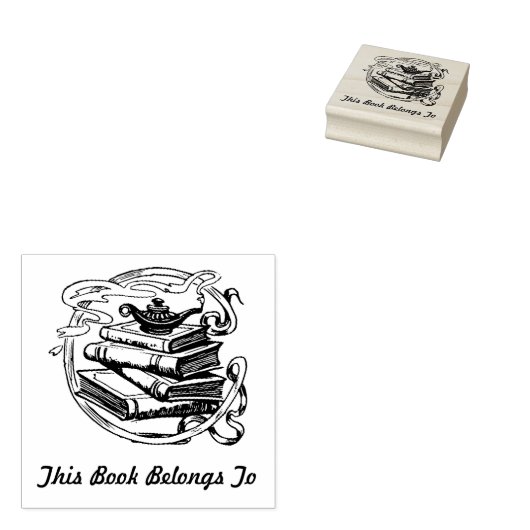 Book Lovers stempel (Gestempeld)