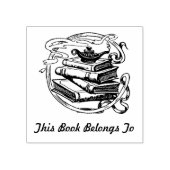 Book Lovers stempel (Afrduk)