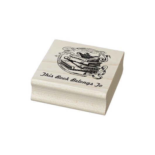 Book Lovers stempel (Stempel)