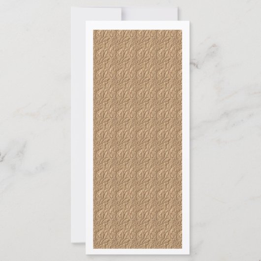 Book Mark Rack Kaart (Achterkant)