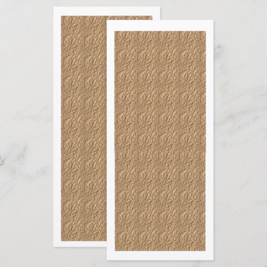 Book Mark Rack Kaart (Voorkant / Achterkant)