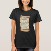 Book  Meaning And  Book  Definition T-shirt (Voorkant)