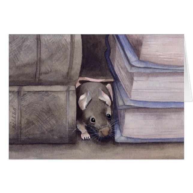 Book Mouse (Voorkant Horizontaal)