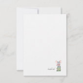 Book Mouse Reading Club Kaart (Achterkant)