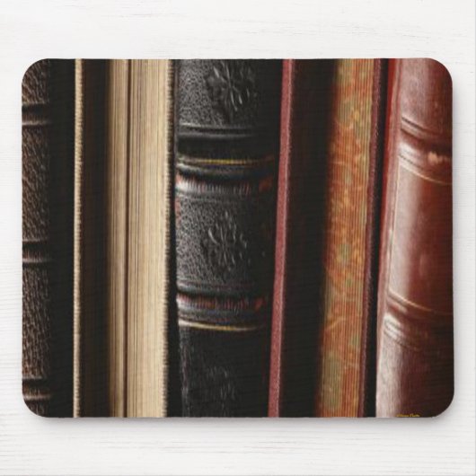 Book Mousepad #1 Muismat (Voorkant)