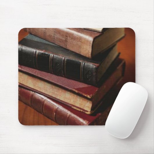 Book Mousepad #2 Muismat (Met muis)