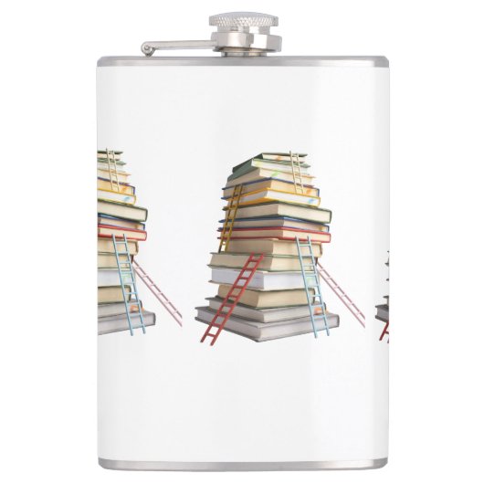 Book Mug Gifts for Book Lovers Heupfles (Voorkant)