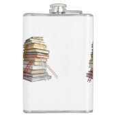 Book Mug Gifts for Book Lovers Heupfles (Achterkant)