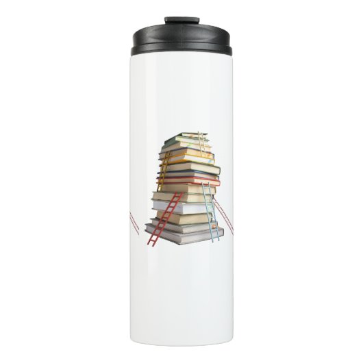 Book Mug Gifts for Book Lovers Thermosbeker (Voorkant)
