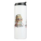 Book Mug Gifts for Book Lovers Thermosbeker (Gedraaid links)