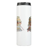 Book Mug Gifts for Book Lovers Thermosbeker (Achterkant)