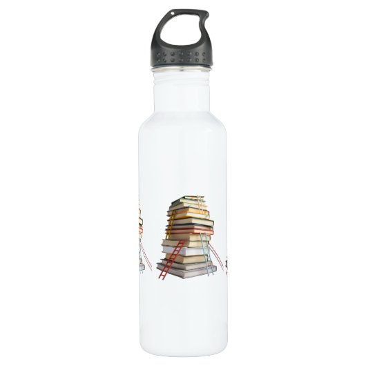 Book Mug Gifts for Book Lovers Waterfles (Voorkant)